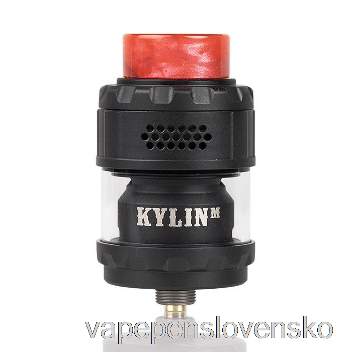 Vandy Vape Kylin M 24mm Rta Matne Black Vape Slovensko